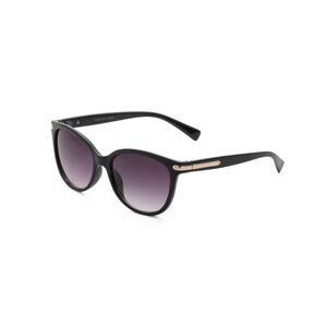 JONES NEW YORK BLACK/GOLD Sunglasses